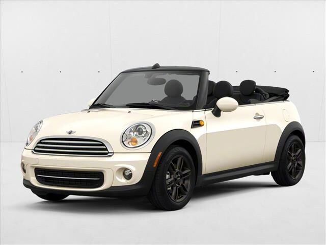 2012 MINI Cooper Convertible