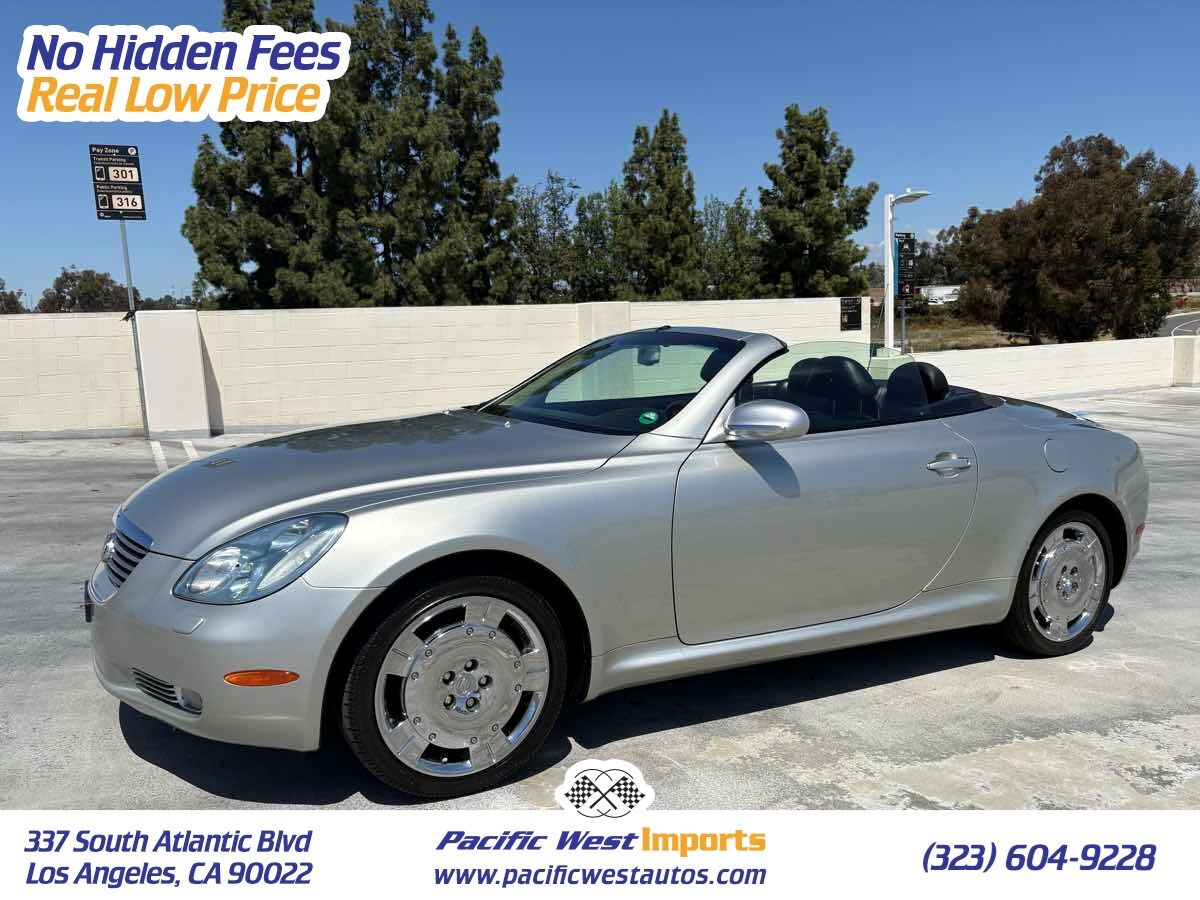 2002 LEXUS SC