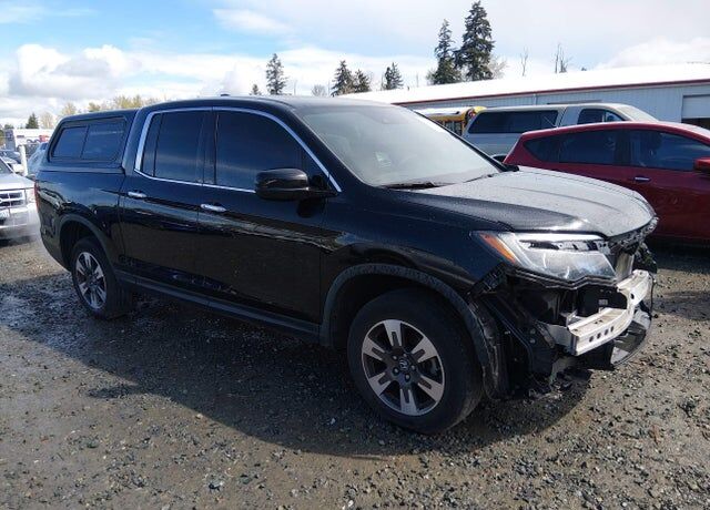 2017 HONDA Ridgeline