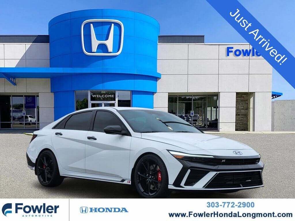2025 HYUNDAI Elantra N
