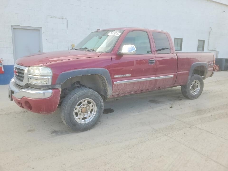 2005 GMC Sierra