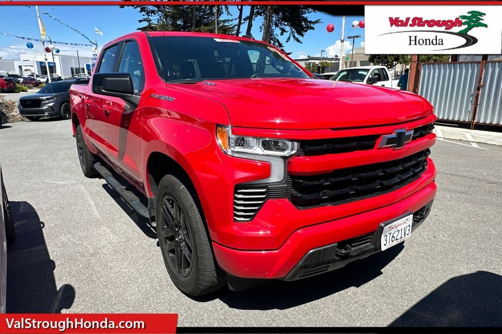 2023 CHEVROLET Silverado