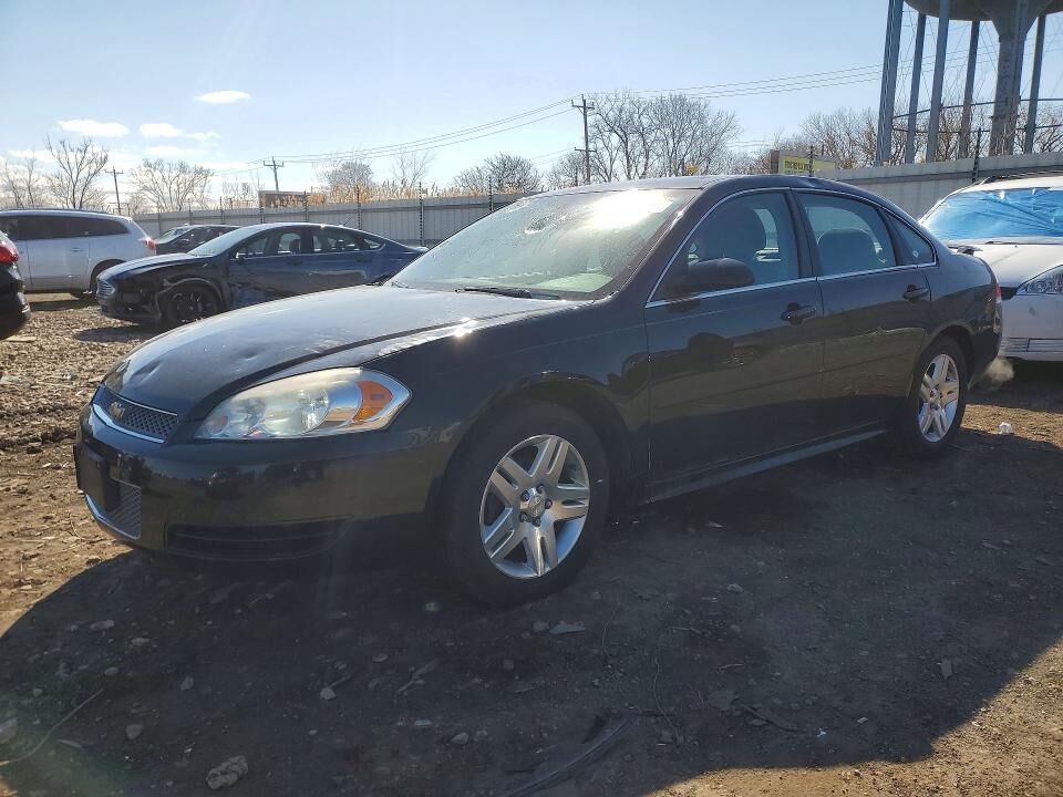 2012 CHEVROLET Impala