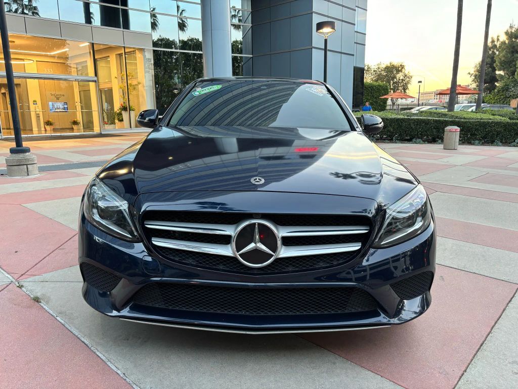 2021 MERCEDES-BENZ C-Class