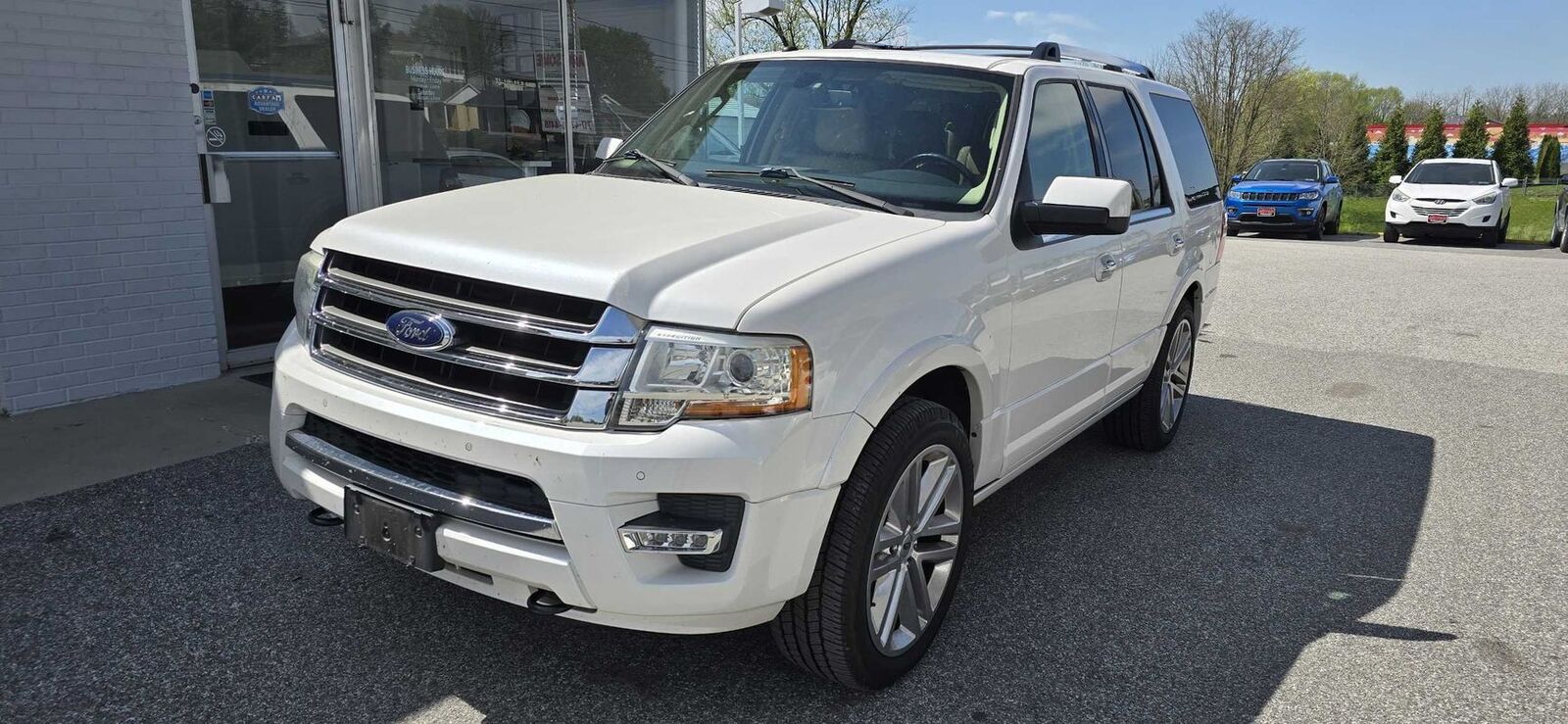 2016 FORD Expedition
