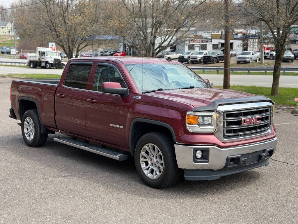 2014 GMC Sierra