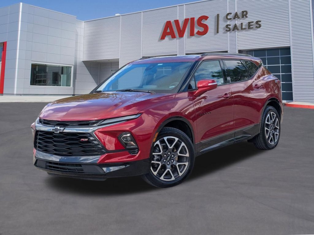 2025 CHEVROLET Blazer