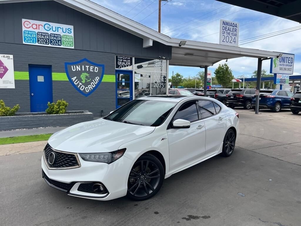2019 ACURA TLX