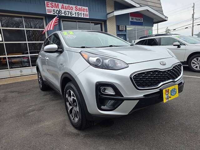 2022 KIA Sportage