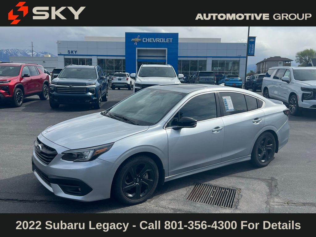 2022 SUBARU Legacy