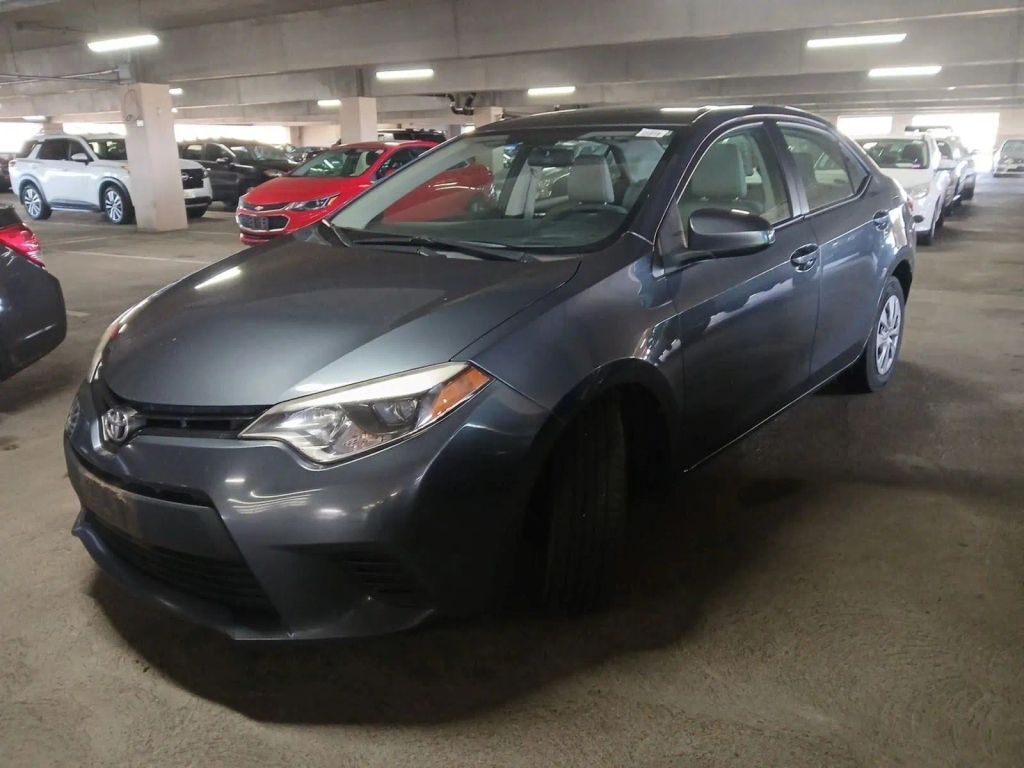 2014 TOYOTA Corolla