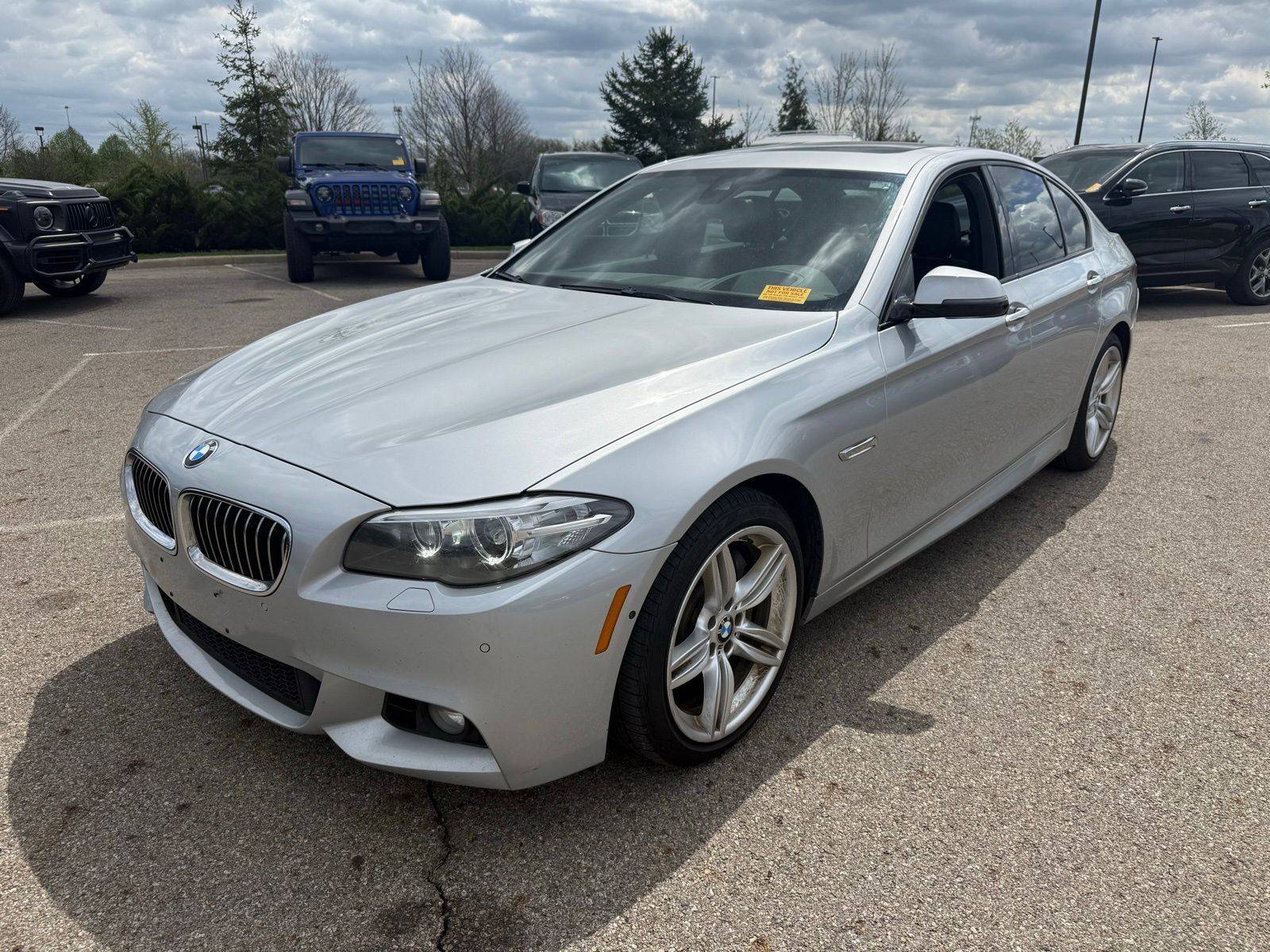 2016 BMW 5 Series