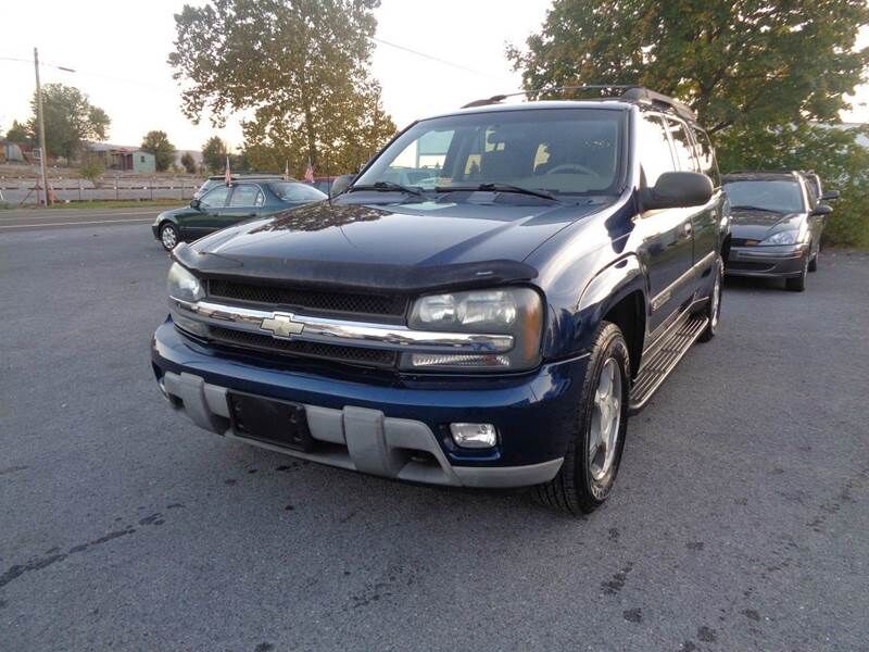 2004 CHEVROLET Trailblazer