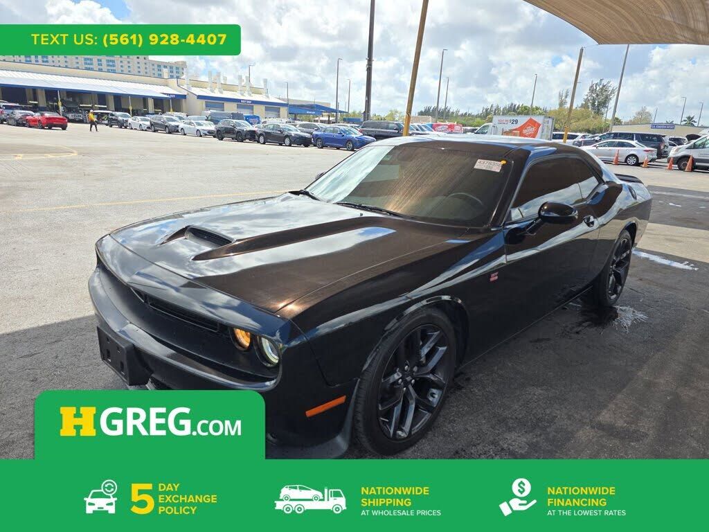2021 DODGE Challenger