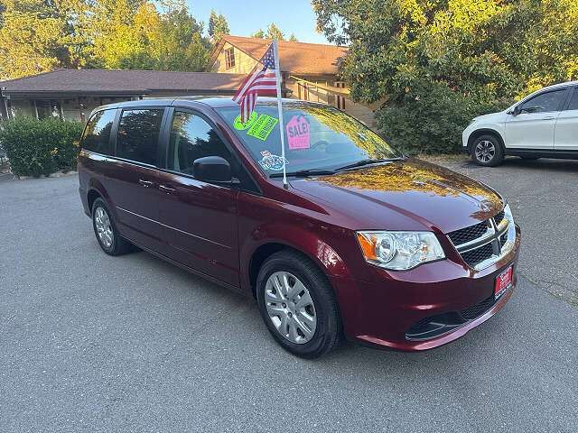 2017 DODGE Grand Caravan