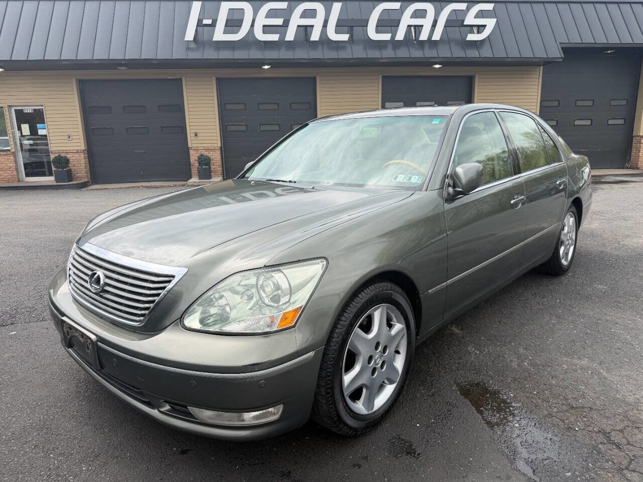 2005 LEXUS LS