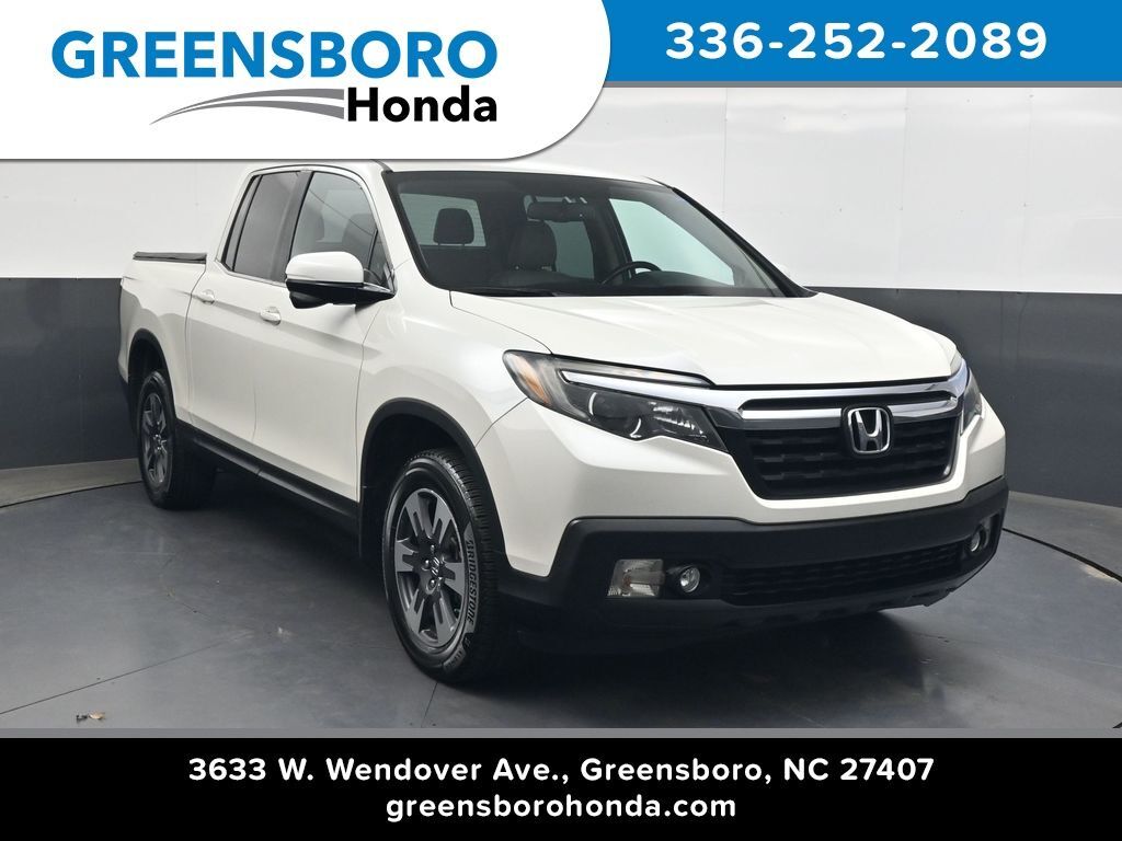 2017 HONDA Ridgeline