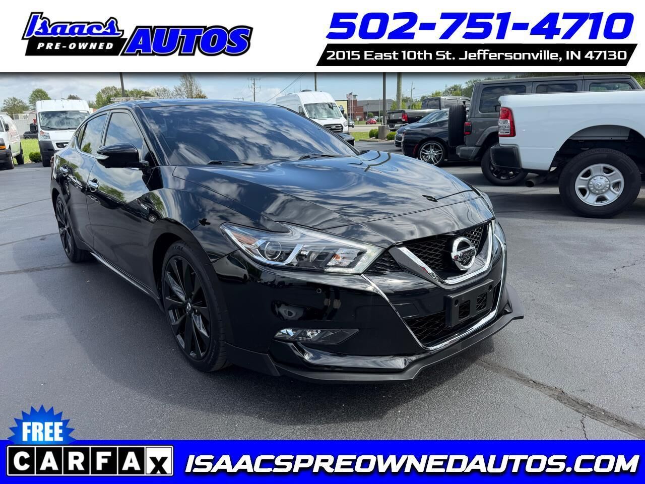 2018 NISSAN Maxima