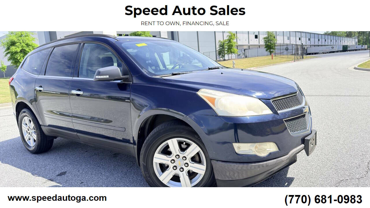 2012 CHEVROLET Traverse