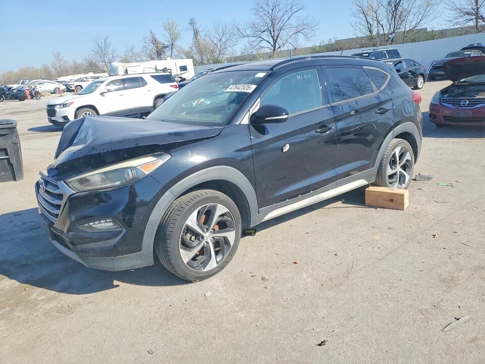 2017 HYUNDAI Tucson