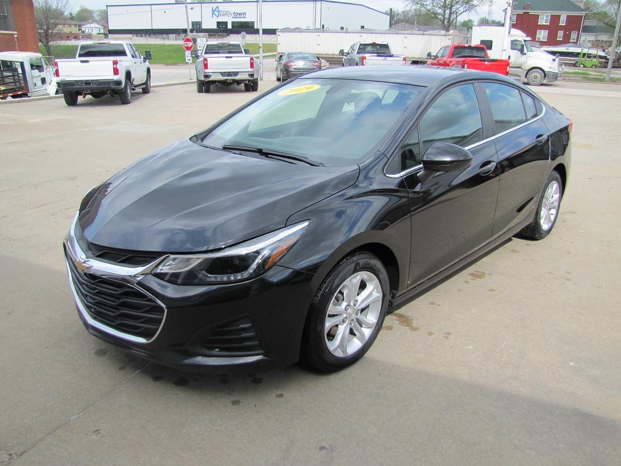 2019 CHEVROLET Cruze