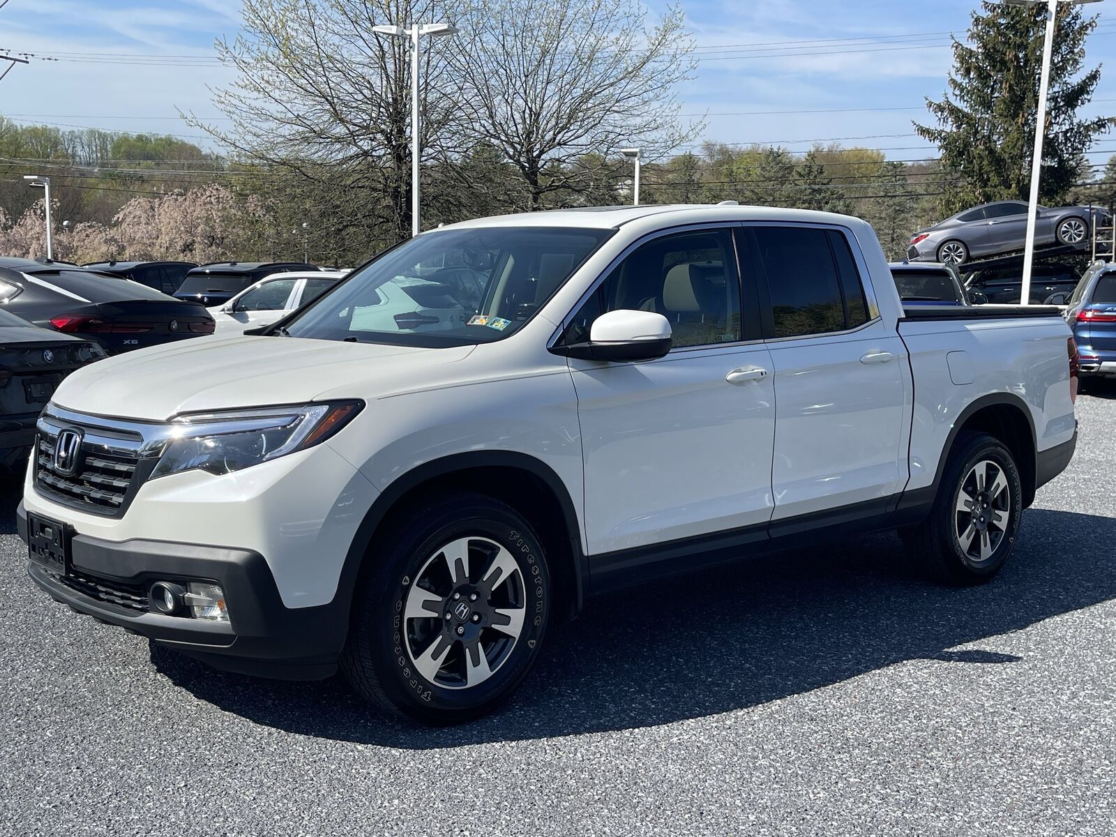 2019 HONDA Ridgeline