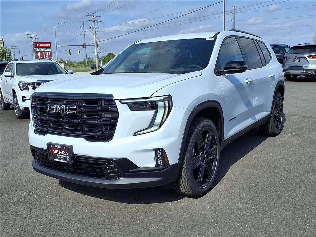 2026 GMC Acadia