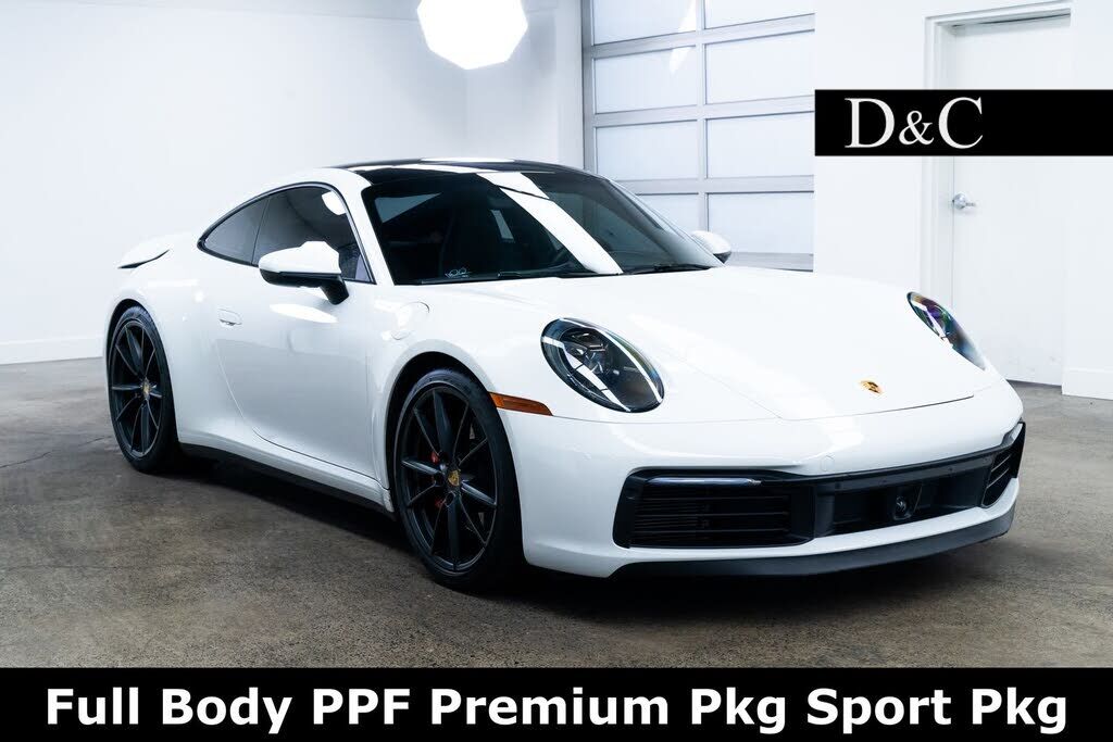 2020 PORSCHE 911