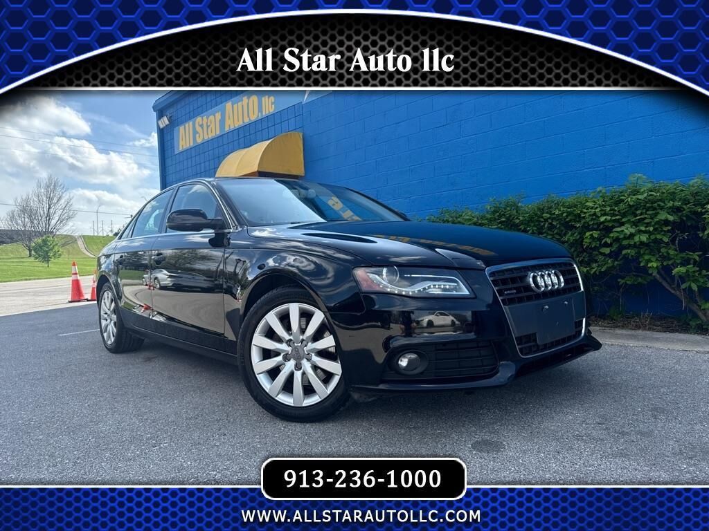 2011 AUDI A4