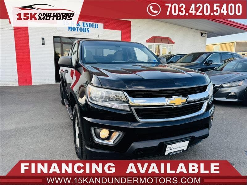 2018 CHEVROLET Colorado