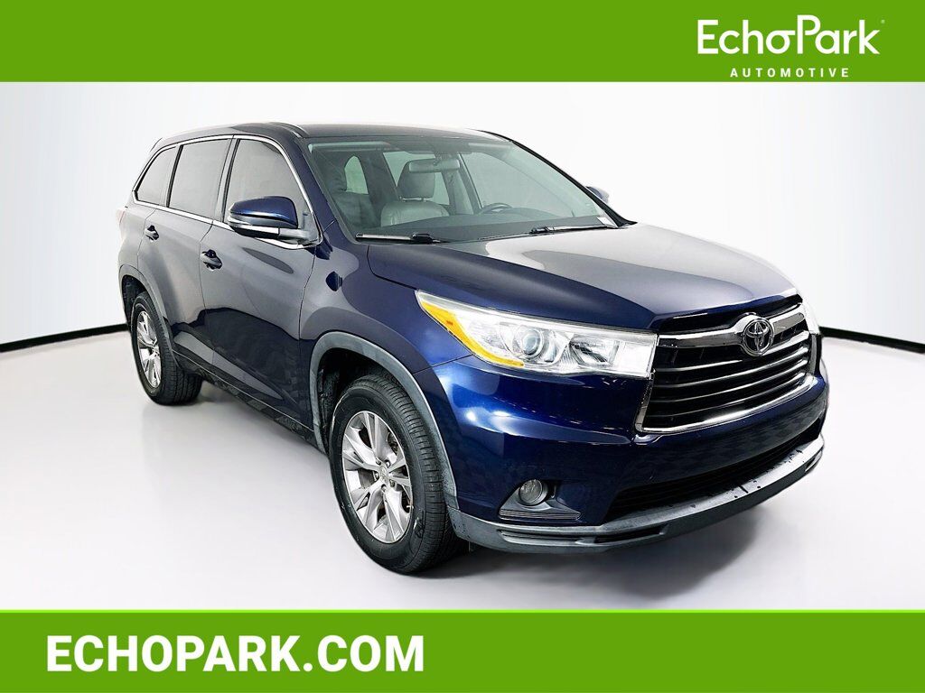 2014 TOYOTA Highlander