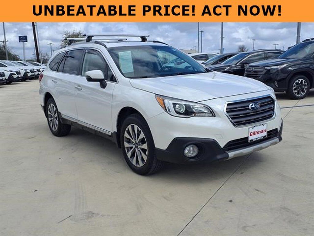 2017 SUBARU Outback