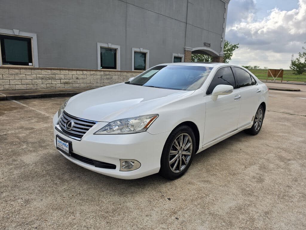 2012 LEXUS ES