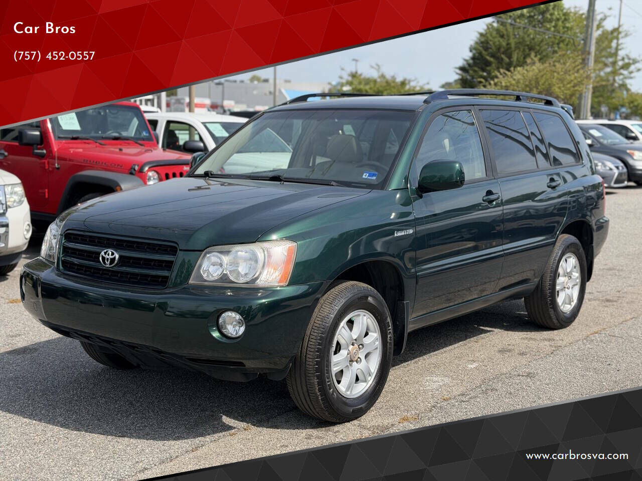 2003 TOYOTA Highlander