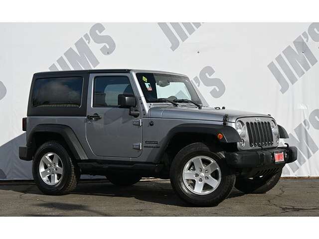 2015 JEEP Wrangler