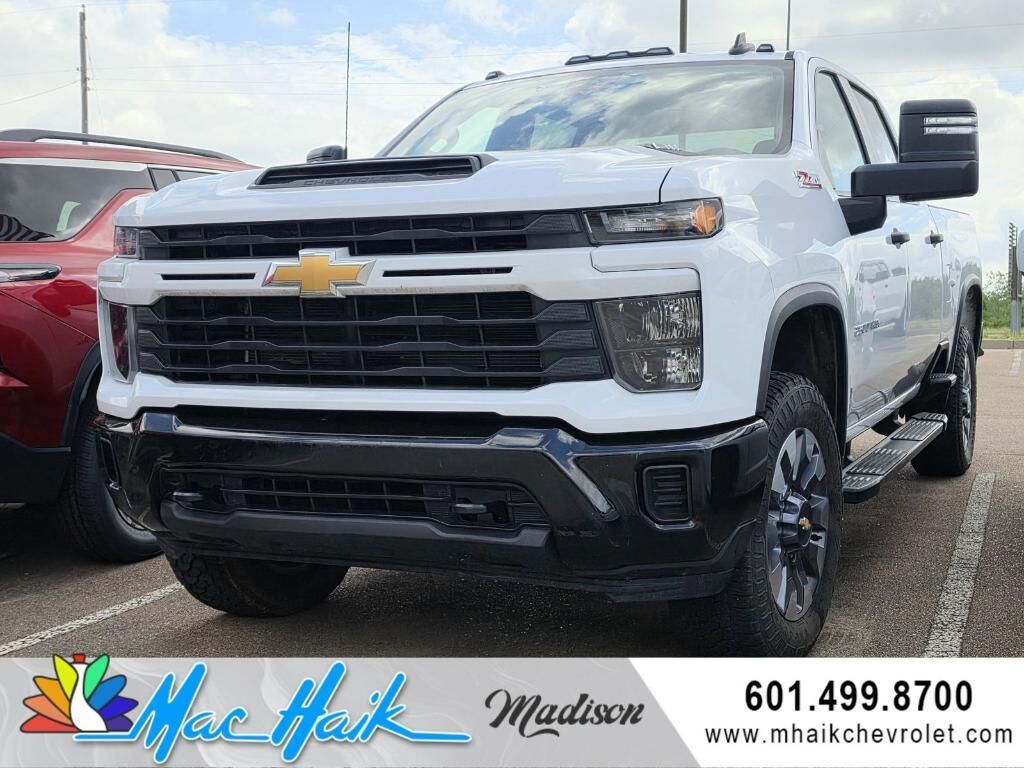 2024 CHEVROLET Silverado HD