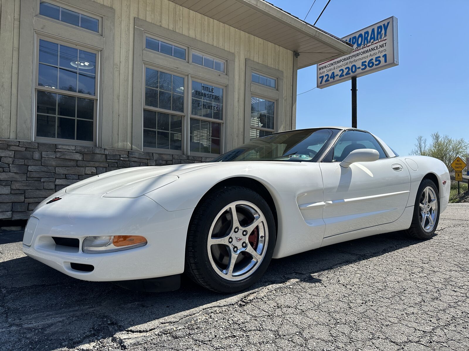 2001 CHEVROLET Corvette