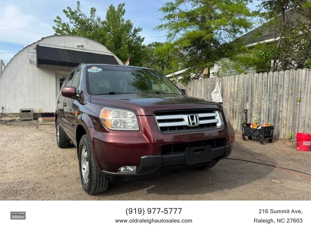 2008 HONDA Pilot