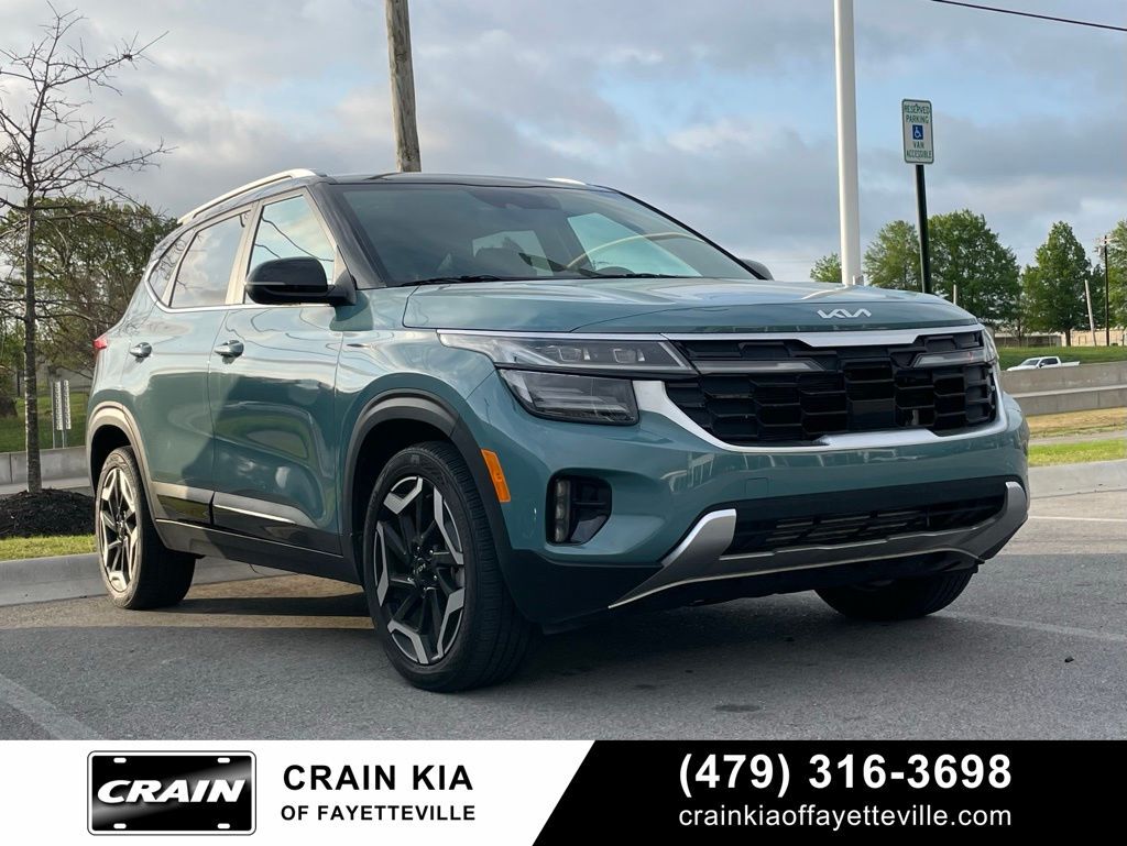 2024 KIA Seltos