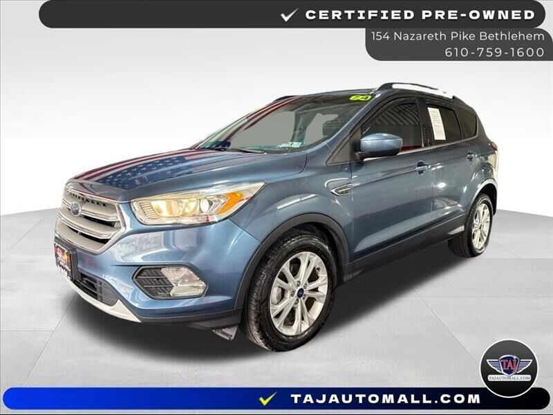 2018 FORD Escape