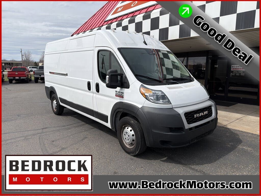 2022 RAM Promaster 2500