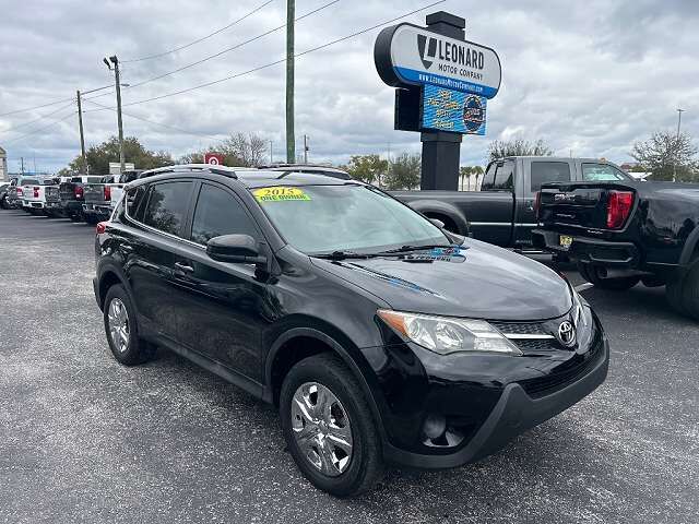 2015 TOYOTA RAV4