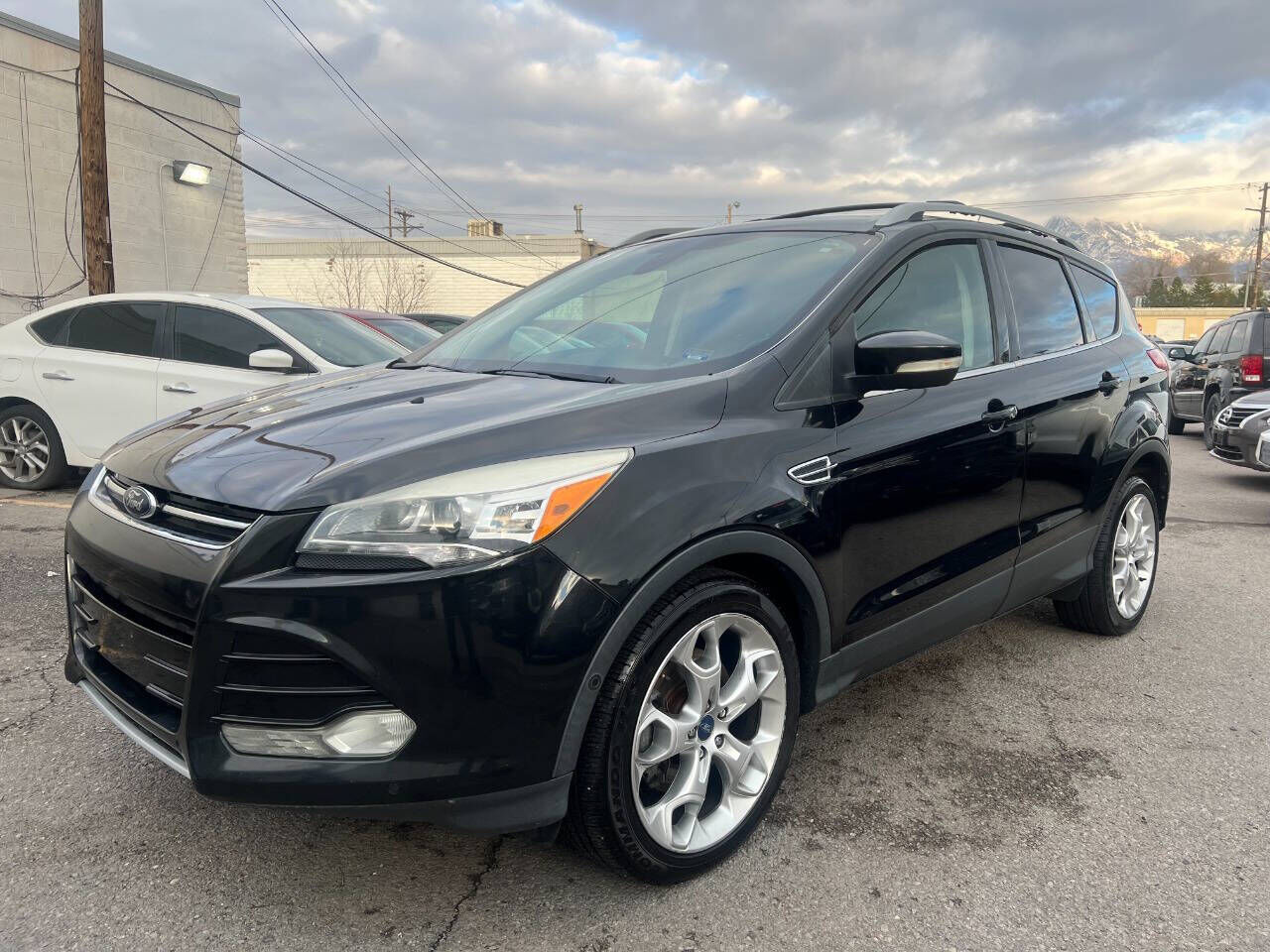 2013 FORD Escape