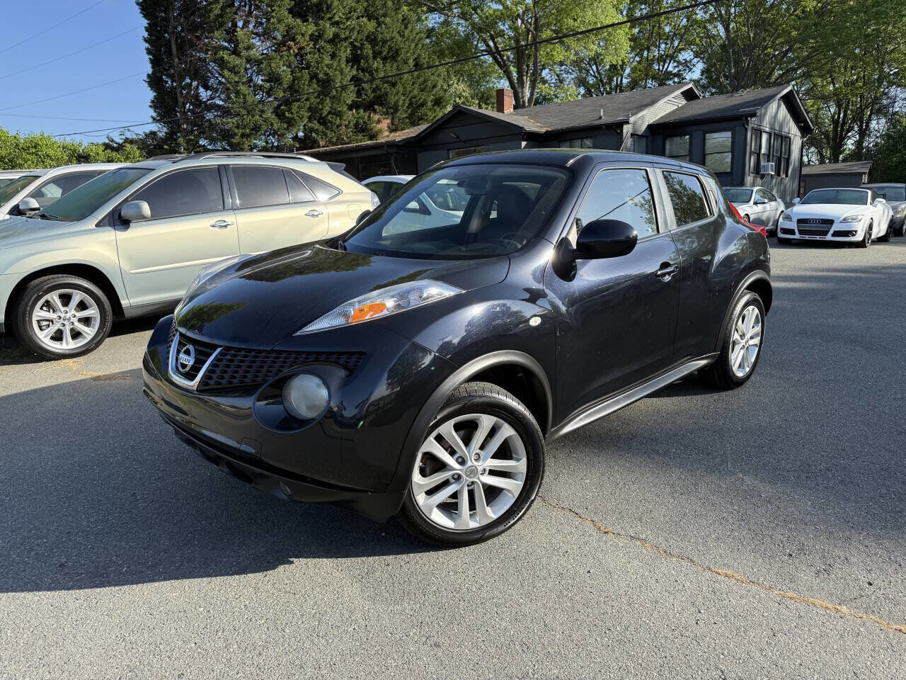 2013 NISSAN Juke