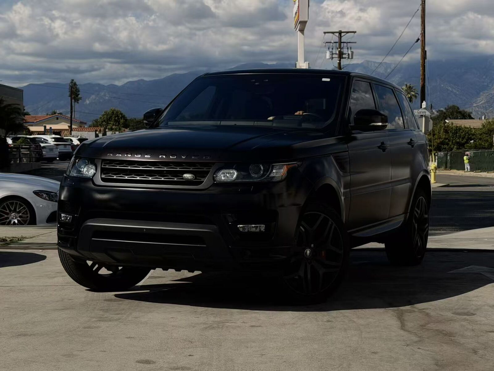 2017 LAND ROVER Range Rover Sport