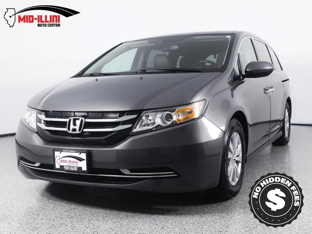 2017 HONDA Odyssey