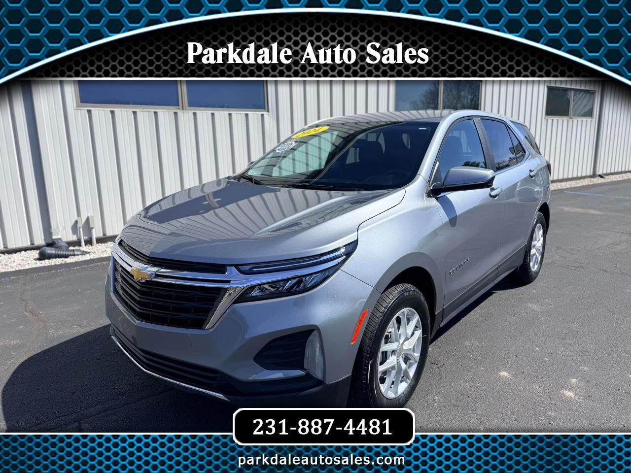 2024 CHEVROLET Equinox