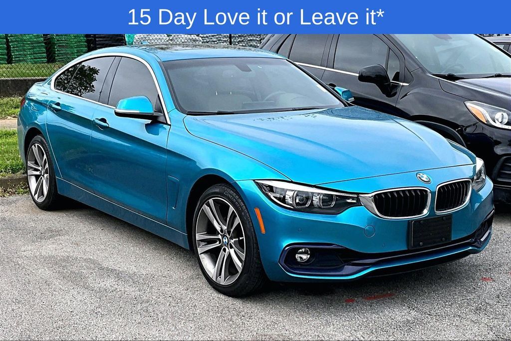 2018 BMW 4 Series