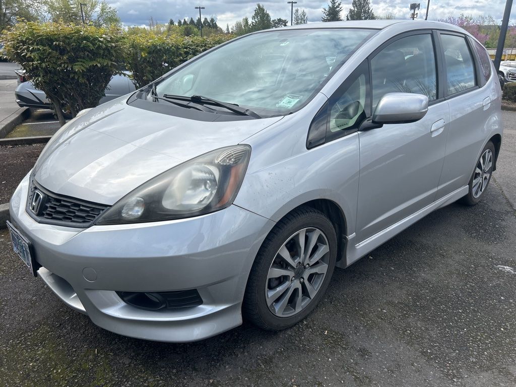2012 HONDA Fit