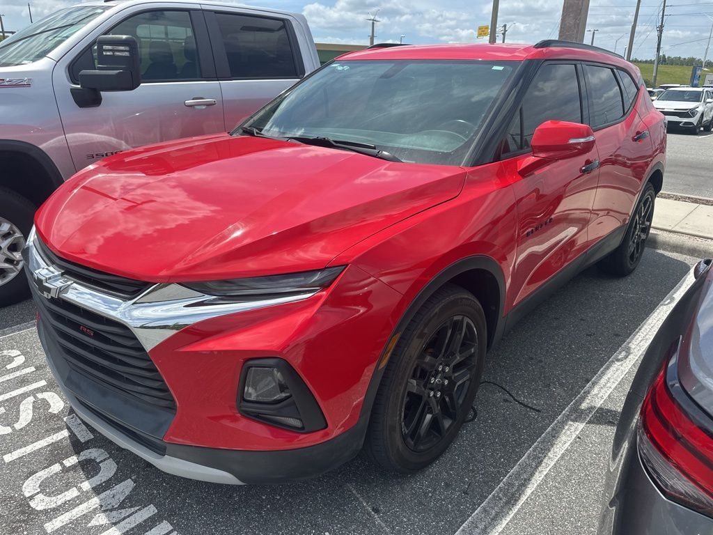 2020 CHEVROLET Blazer